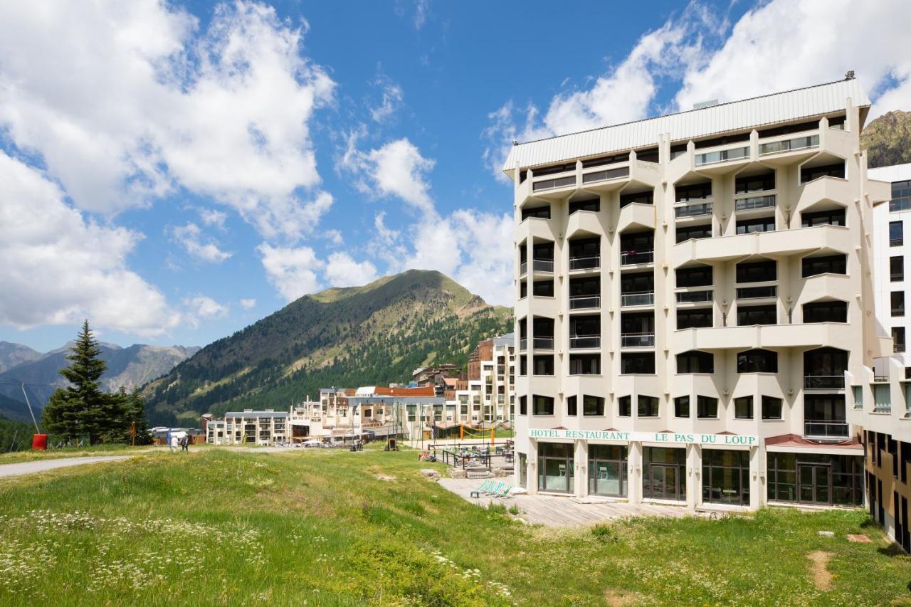 Sowell Hotels Le Pas Du Loup Isola 2000 Eksteriør bilde