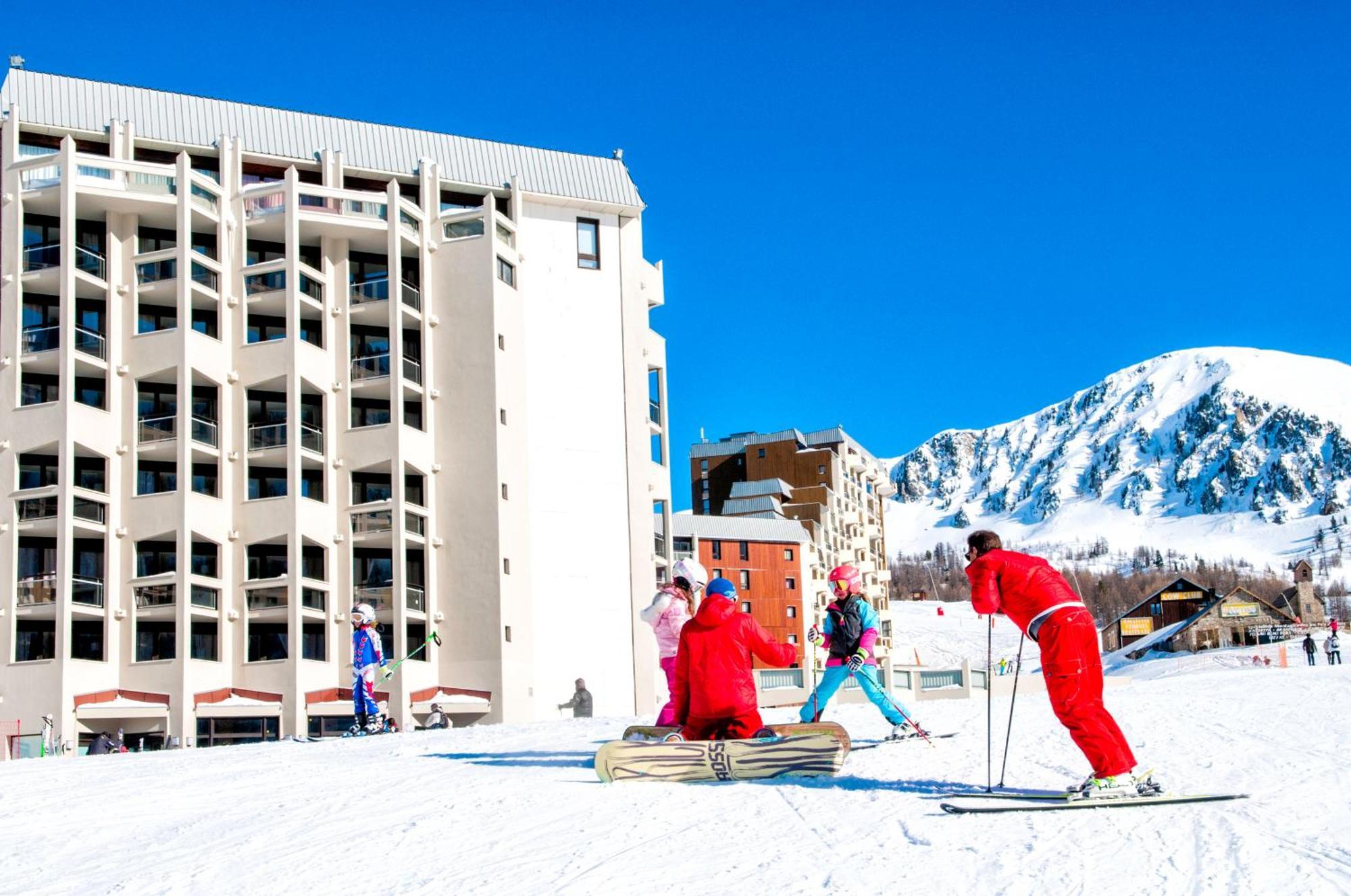 Sowell Hotels Le Pas Du Loup Isola 2000 Eksteriør bilde