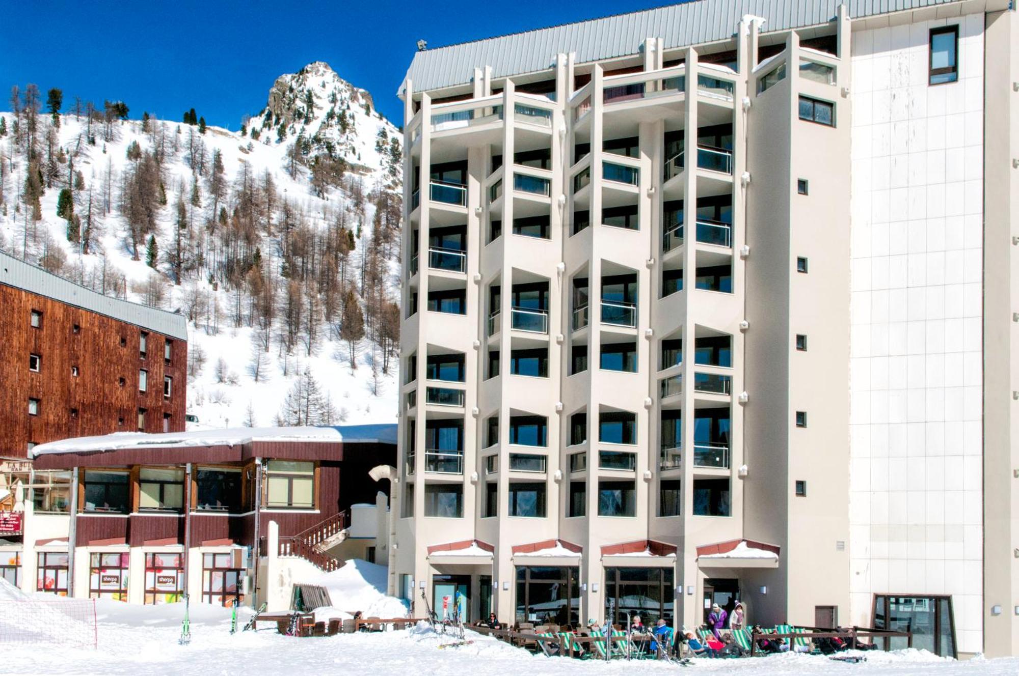 Sowell Hotels Le Pas Du Loup Isola 2000 Eksteriør bilde