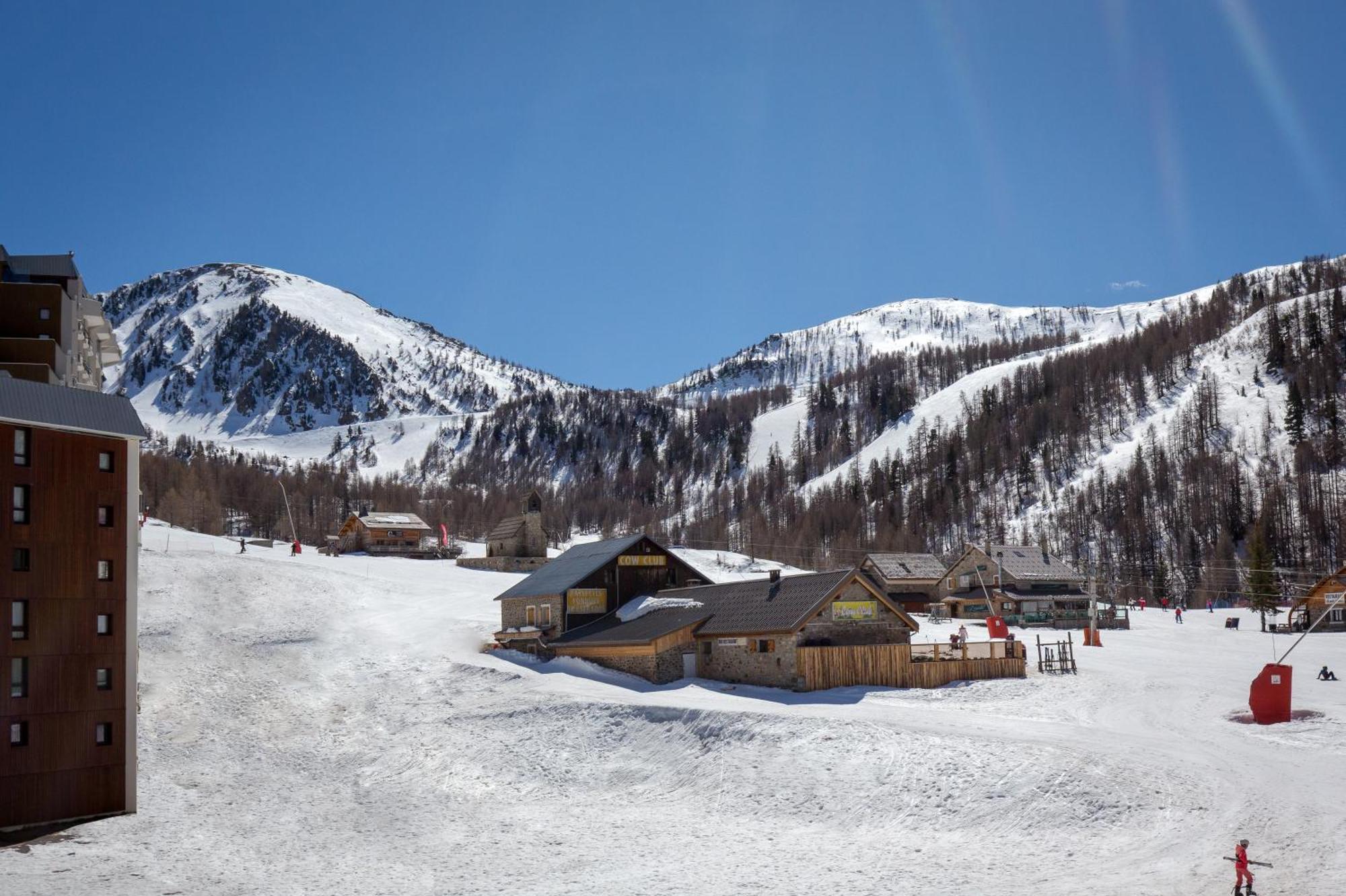 Sowell Hotels Le Pas Du Loup Isola 2000 Eksteriør bilde