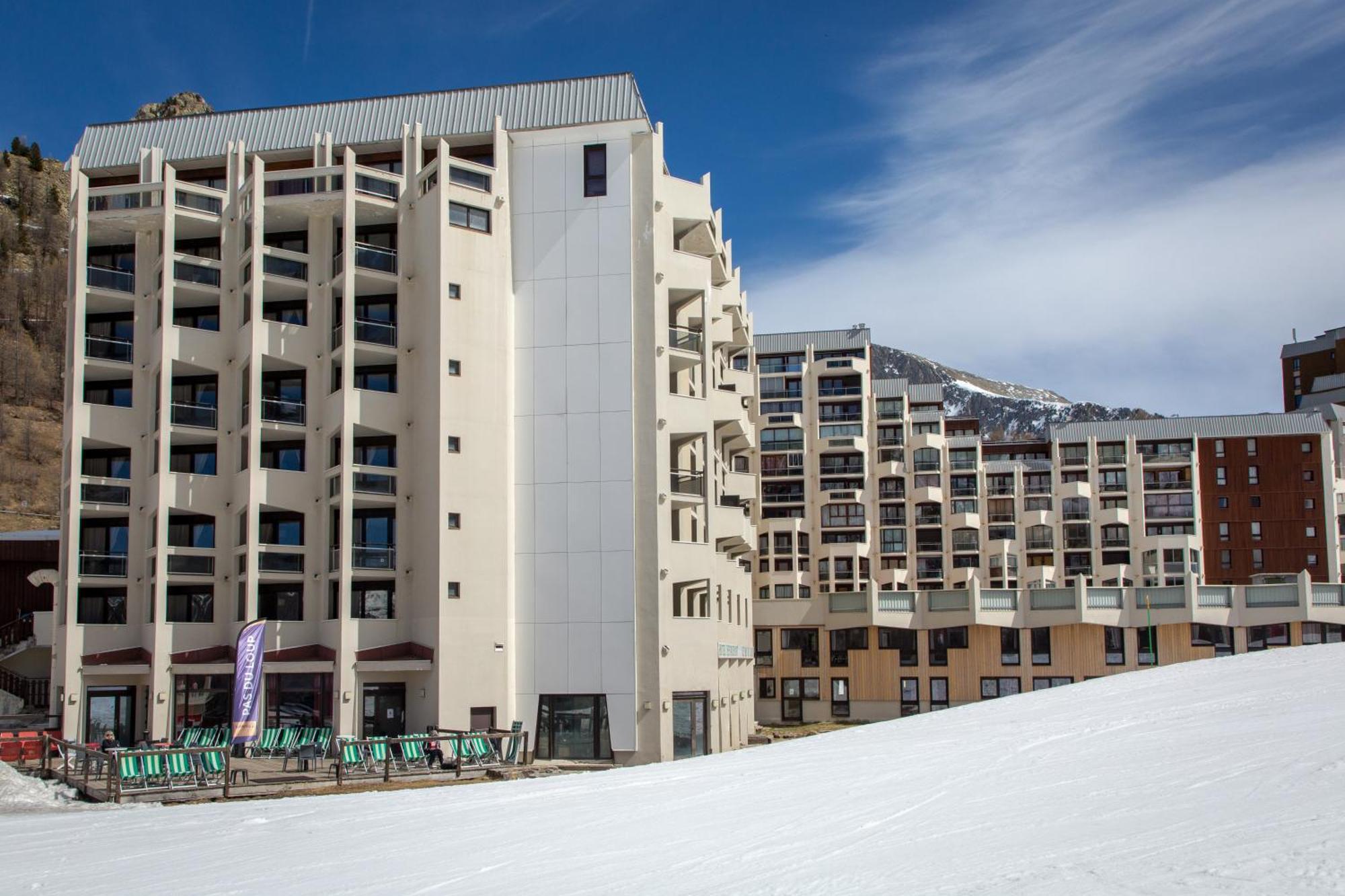 Sowell Hotels Le Pas Du Loup Isola 2000 Eksteriør bilde
